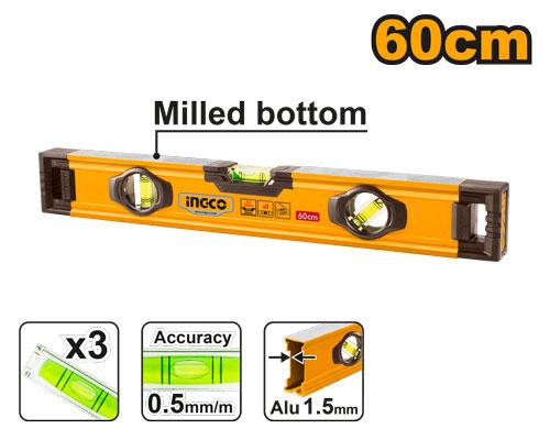 Ingco 60cm Spirit Level | HSL08060 Ingco