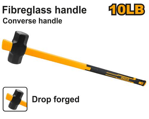 Ingco 10LB Sledge Hammer (Converse Handle) | HSM01108D Ingco
