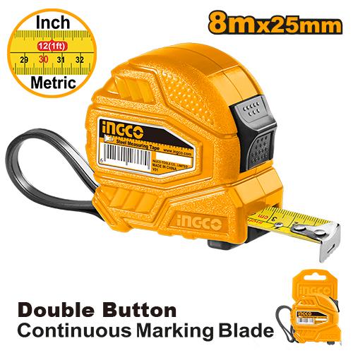 Ingco Steel Measuring Tape | HSMT26825 Ingco