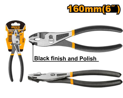 Ingco 6 inch/160mm Slip Joint Pliers | HSPJP02160 Ingco