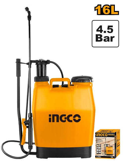 Ingco 16L Knapsack sprayer | HSPP4161 Ingco