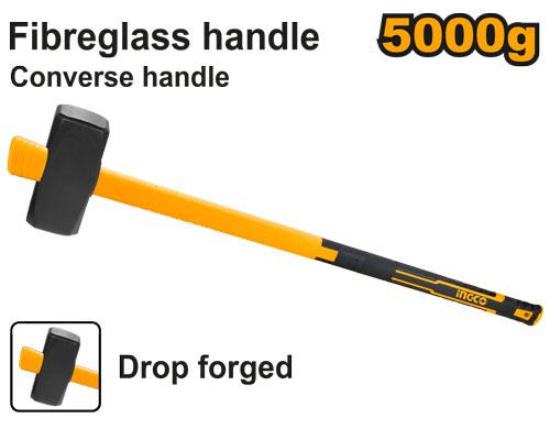 Ingco 5000g Stoning Hammer (Converse Handle) | HSTH03058D Ingco