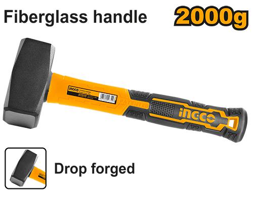 Ingco 2000g Stoning Hammer | HSTH8804 Ingco