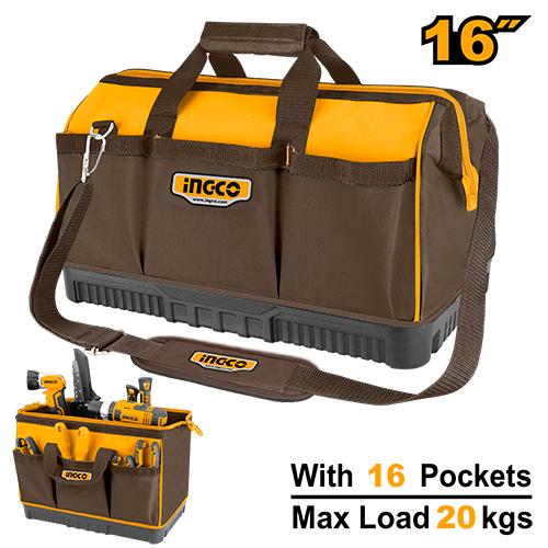 Ingco 16 inch Tools Bag | HTBG08 Ingco