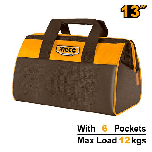 Ingco 13 inch Tool Bag | HTBG281328 Ingco