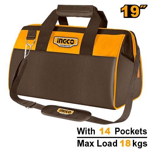 Ingco 19" Tool Bag | HTBG281928 Ingco