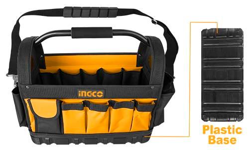Ingco 16 inch Tool Bag | HTBGL01 Ingco