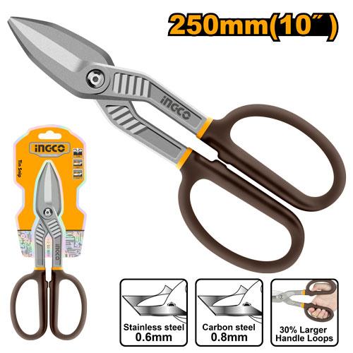 Ingco 10 inch Tin Snip | HTS0410 Ingco