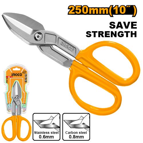 Ingco 10 inch Tin Snip | HTS2610 Ingco