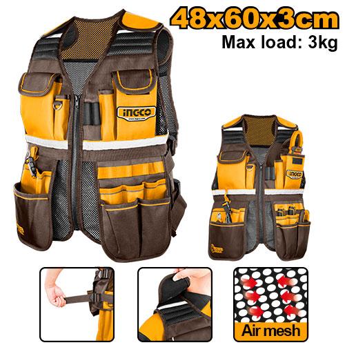 Ingco Tool Vest | HTVT09028 Ingco