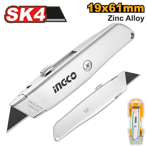 Ingco 110g Utility Knife | HUK615 Ingco