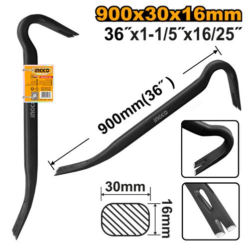 Ingco Wrecking Bar | HWBA01362 Ingco