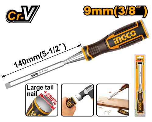 Ingco 140mm Wood Chisel | HWC0809 Ingco