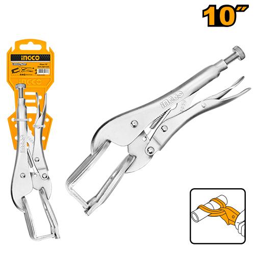 Ingco 592g 10 inch Welding Plier | HWP0210 Ingco