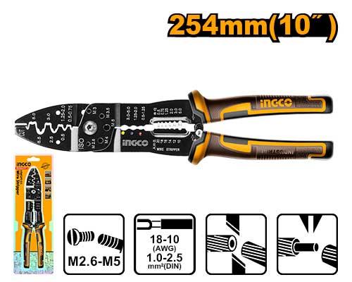 Ingco 10 inch/254mm Wire Stripper | HWSP101 Ingco