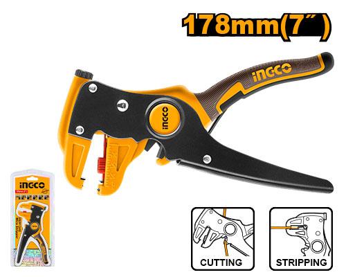 Ingco Wire Stripper and Cutter – 0.5mm to 6mm | HWSP15608 Ingco