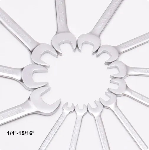 Harden 12Pcs Inch Combination Spanner Set | 542062