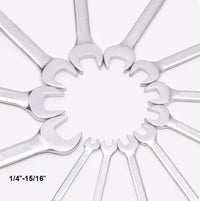 Harden 12Pcs Inch Combination Spanner Set | 542062