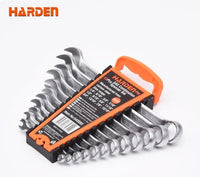 Harden 12Pcs Inch Combination Spanner Set | 542062