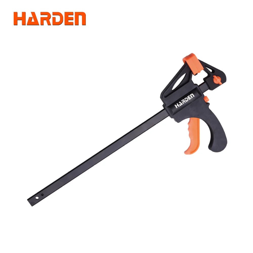 HARDEN 600332 12-inch one-handed quick ratchet bar clamp and spreader