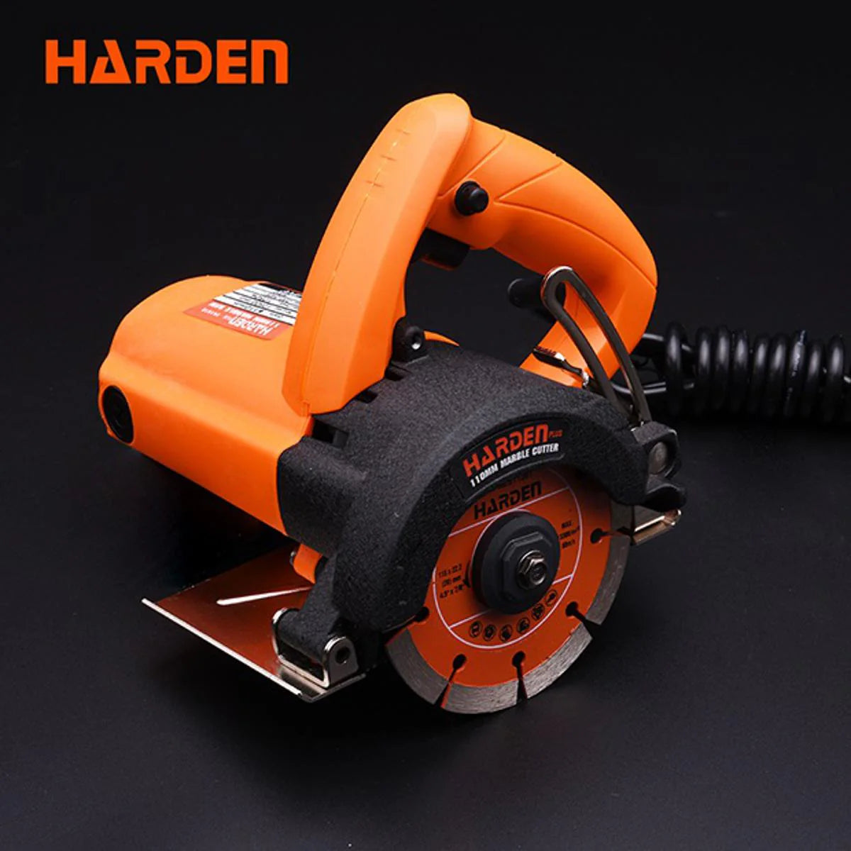 HARDEN 751512 1200W 4-inch High-Speed Marble and Tile Cutting Machine