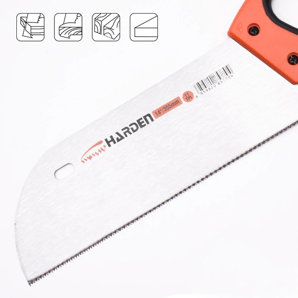 Harden 14" Hand Back Saw | 631244