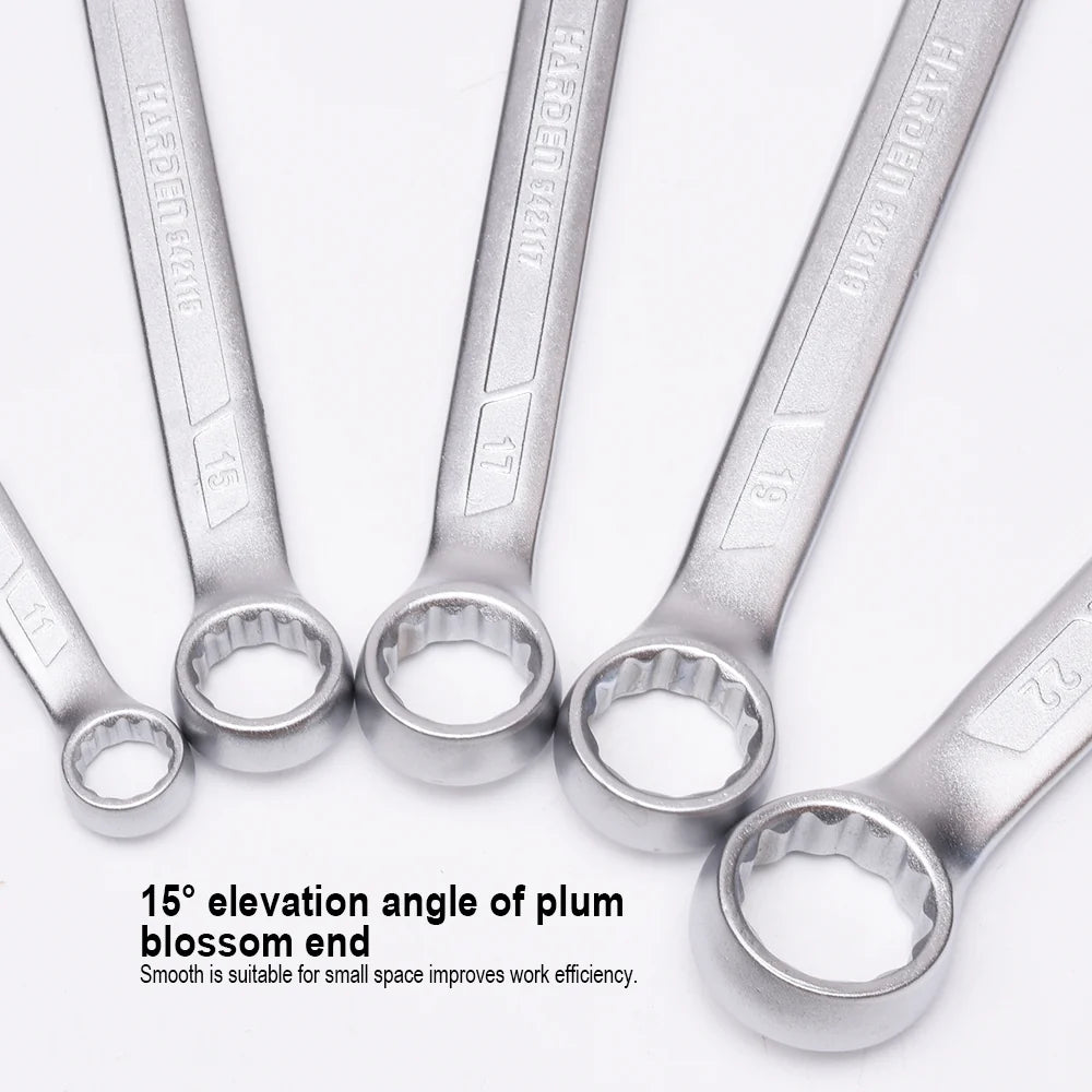 Harden 15 Pc Combination Spanner Set 8-32mm | 542015