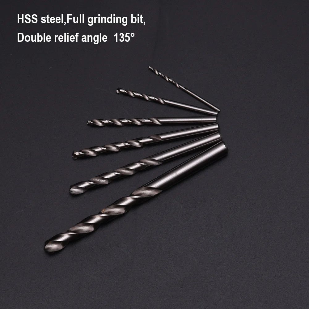 Harden 16pc Drill Bit Set (HSS, Wood, Concrete) | 610289