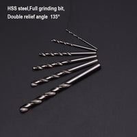 Harden 16pc Drill Bit Set (HSS, Wood, Concrete) | 610289