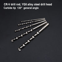 Harden 16pc Drill Bit Set (HSS, Wood, Concrete) | 610289