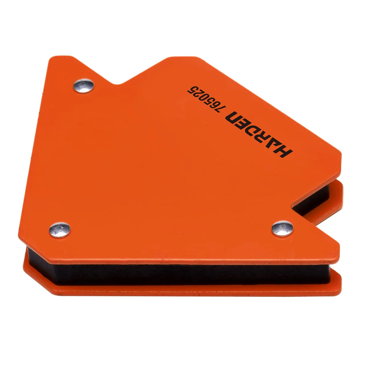 HARDEN 765025 25LB magnetic arrow welding holder for 45 90 and 135 degree angles in blue powder coated steel