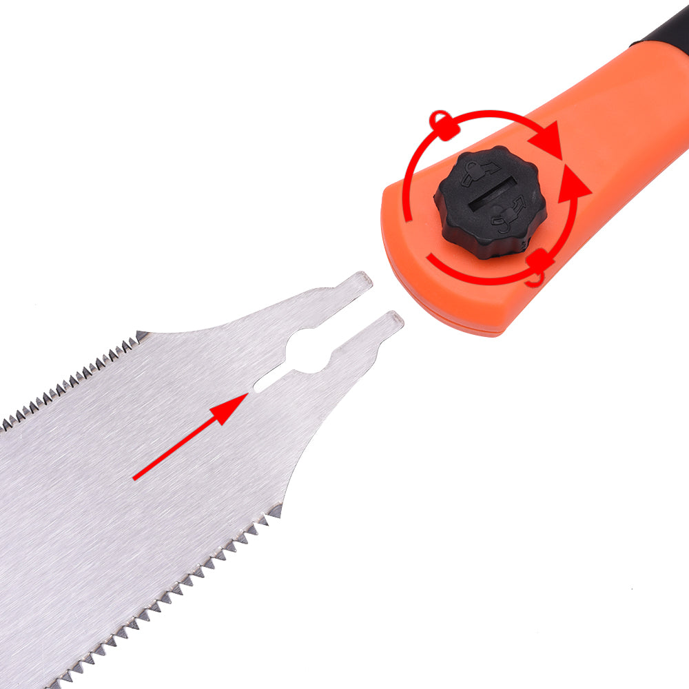 Harden 26 Inch Double Blade Hand Saw 650mm | 631236