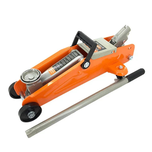 HARDEN 730202 2-Ton Hydraulic Trolley Jack in Plastic Carry Case
