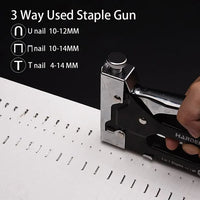 Harden 3 Way Used Staple Gun with Extra Pins | 620803