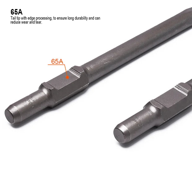 Harden Professional 30X410mm Hex Point & Flat Chisel | 610398, 610399