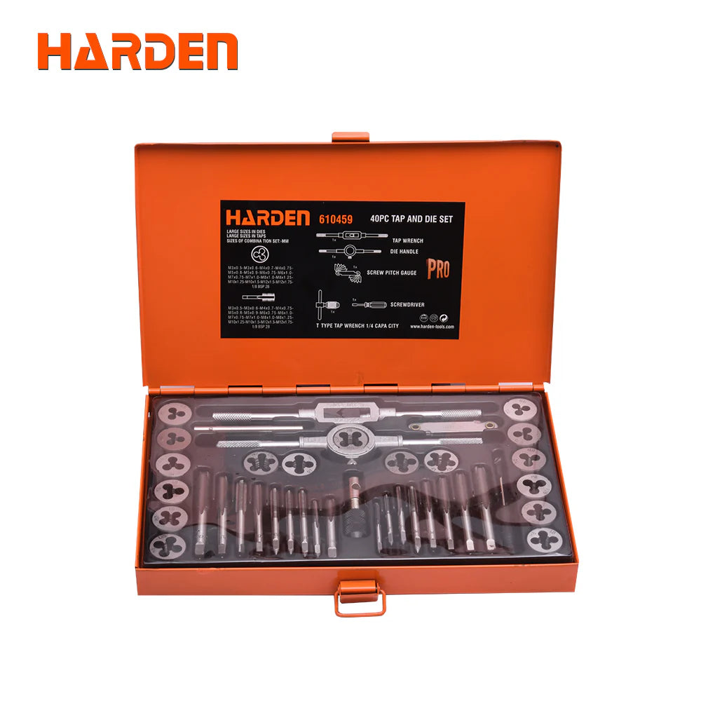 Harden-40-pcs-Tap-and-Die-610459-Marvi_Sons