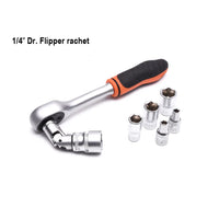 Harden 46 Pcs 1/4" Dr. Socket Set | 510346