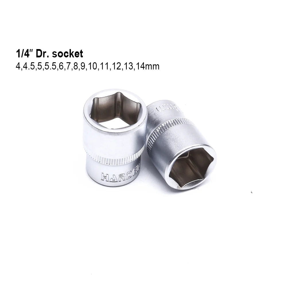 Harden 46 Pcs 1/4" Dr. Socket Set | 510346