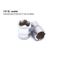 Harden 46 Pcs 1/4" Dr. Socket Set | 510346