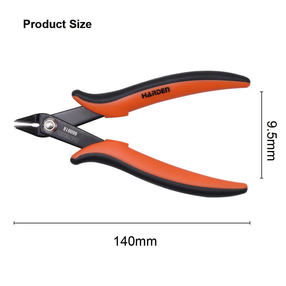 Harden 5.5" Wire Stripper Cutter Carbon Steel | 660618