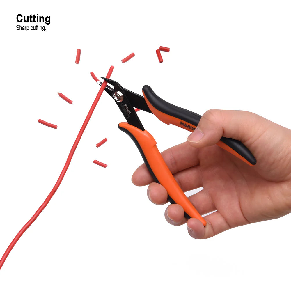 Harden 5.5" Wire Stripper Cutter Carbon Steel | 660618