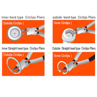 Harden 5Pcs Circlips Pliers Set | 560501