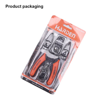 Harden 5Pcs Circlips Pliers Set | 560501