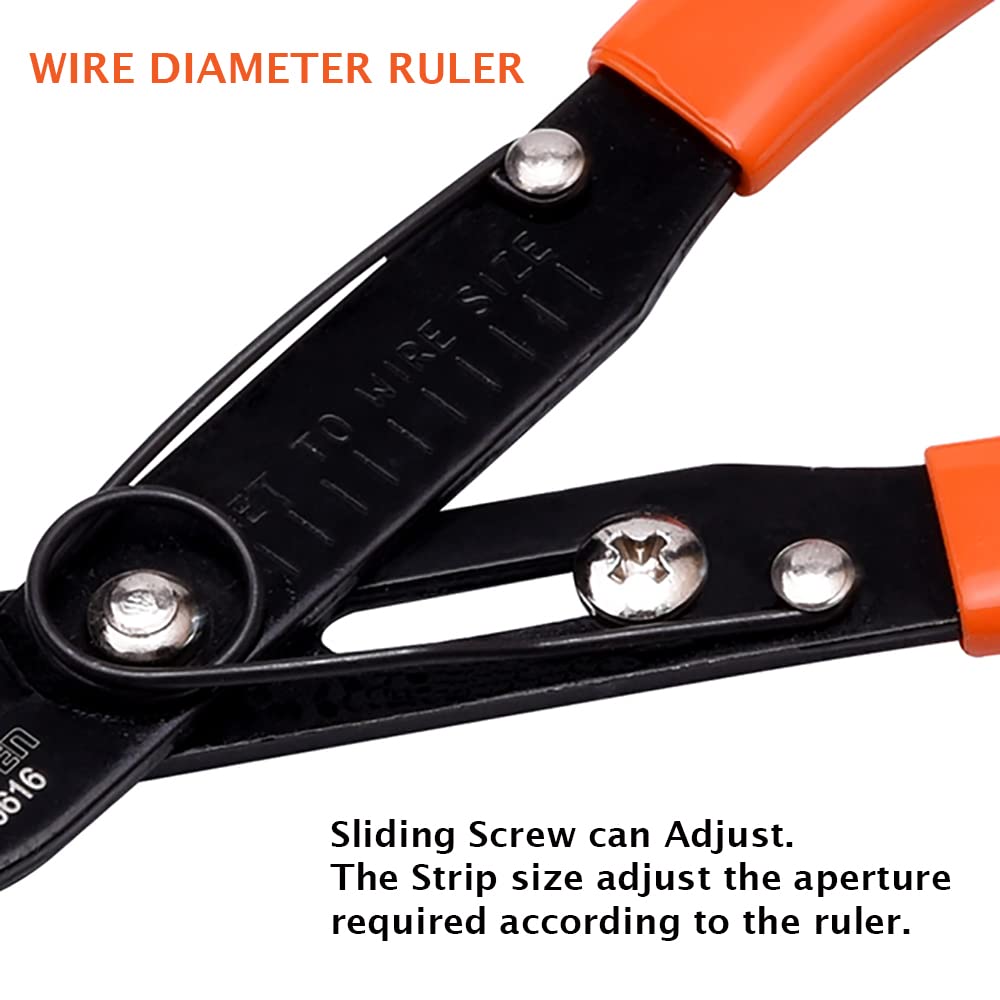 Harden Automatic Wire Stripper 8" Cable Cutter 2.6mm | 660627