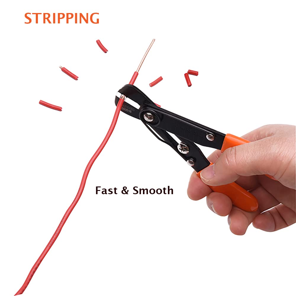 Harden Automatic Wire Stripper 8" Cable Cutter 2.6mm | 660627