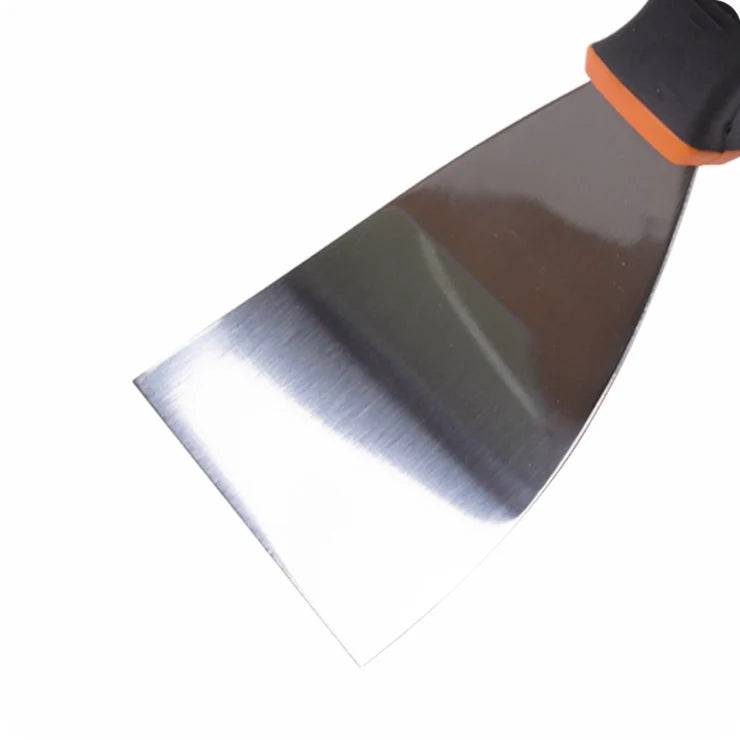 Harden Professional 50mm - 125mm Stainless Steel Scraper – Mirror Polished | 620202 - 620205