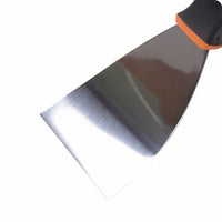 Harden Professional 50mm - 125mm Stainless Steel Scraper – Mirror Polished | 620202 - 620205