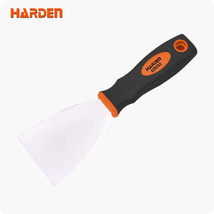 Harden Professional 50mm - 125mm Stainless Steel Scraper – Mirror Polished | 620202 - 620205