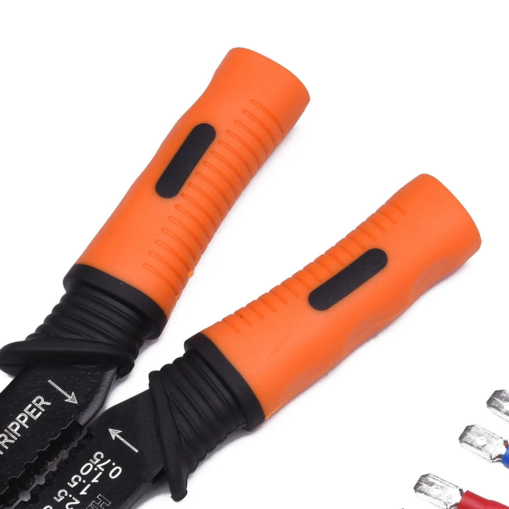 Harden Square Ratchet Crimping Plier | 660686