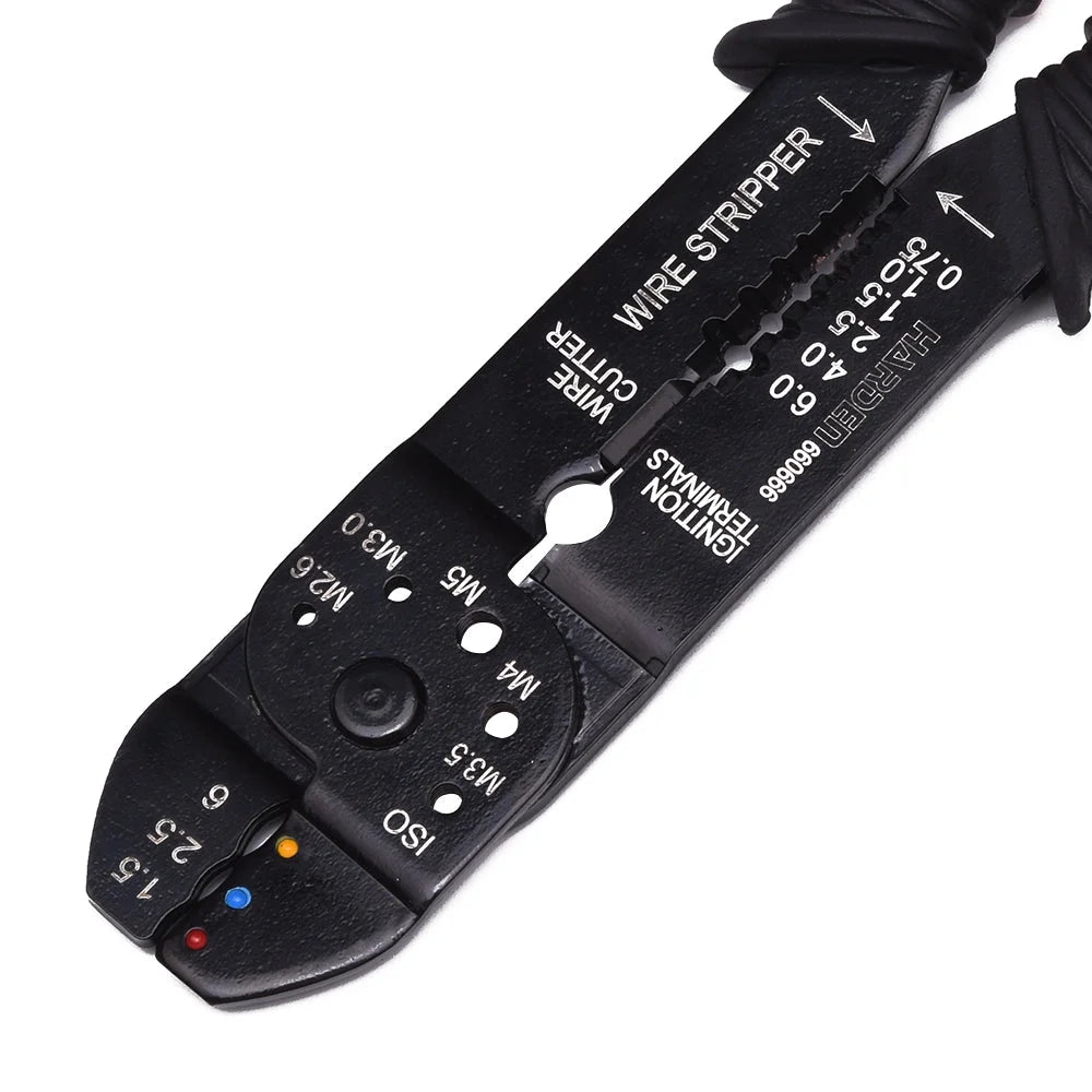 Harden Square Ratchet Crimping Plier | 660686